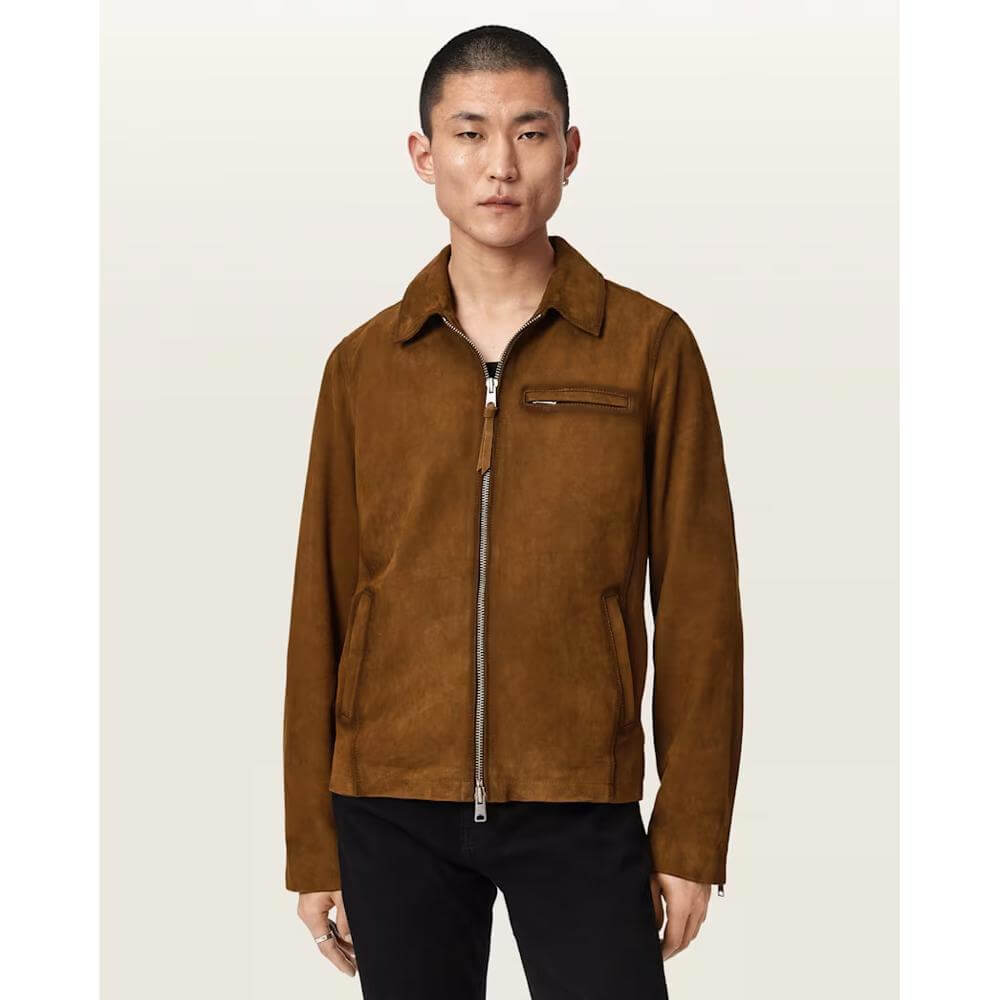 AllSaints Ashwood Leather Jacket